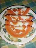 Puding pepaya