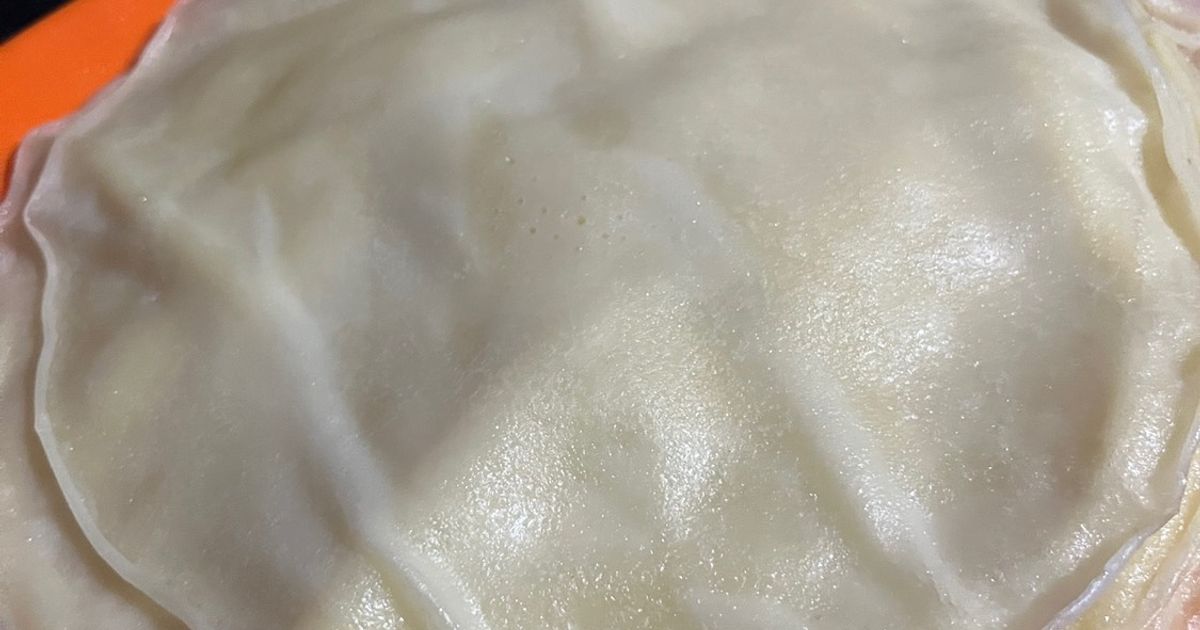 Kulit Risol Tipis, Elastis dan Wangi (anti sobek)