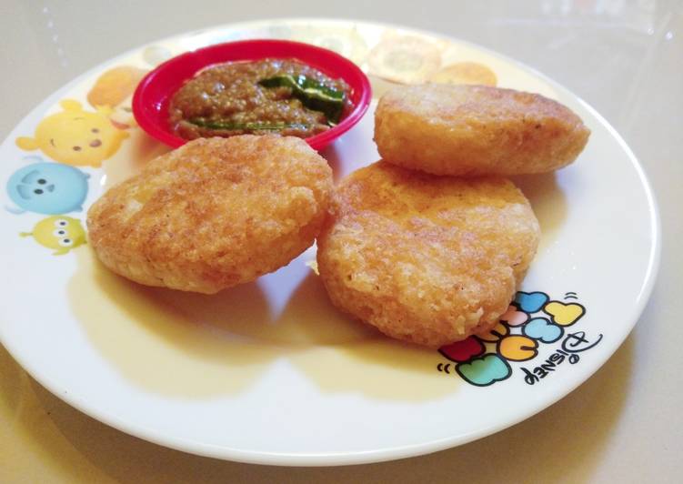 Langkah Mudah untuk Membuat Uli aka ulen goreng, Lezat Sekali
