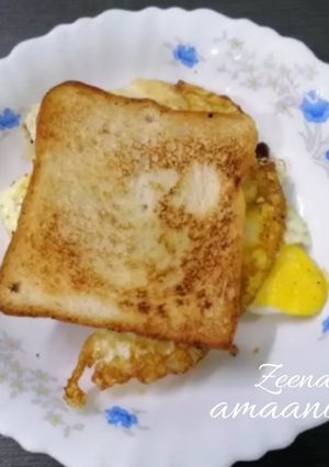 A picture of Egg Sandwich.