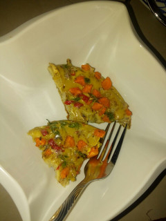 A picture of Egg muffin.