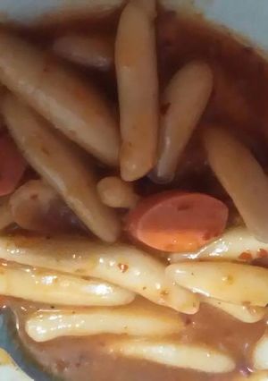 Foto resep Tteokbokki