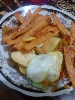 Foto resep Nasi Goreng Iris