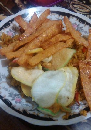 Foto resep Nasi Goreng Iris