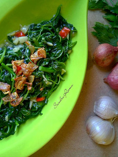 Foto resep Tumis Bayam