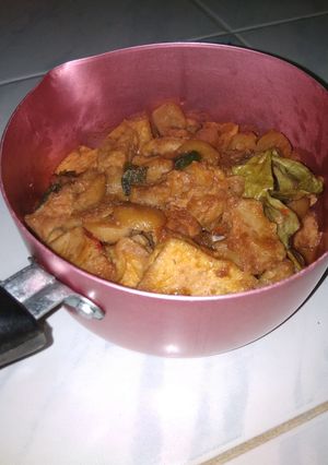 Foto resep Sambal goreng kecap semur