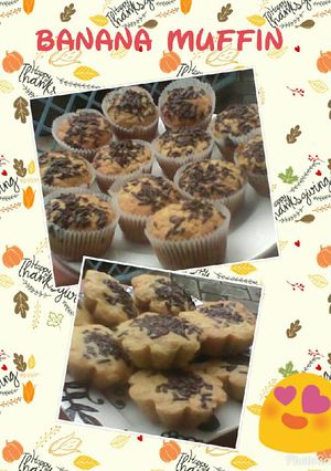 Foto resep Muffin Pisang Empuukk