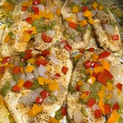 A picture of Baked Tilapia.