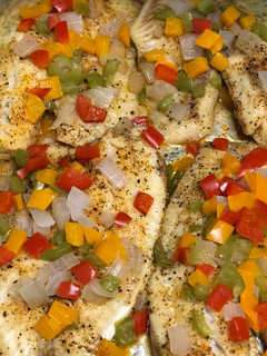 A picture of Baked Tilapia.