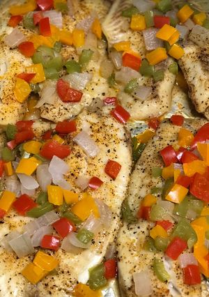 A picture of Baked Tilapia.
