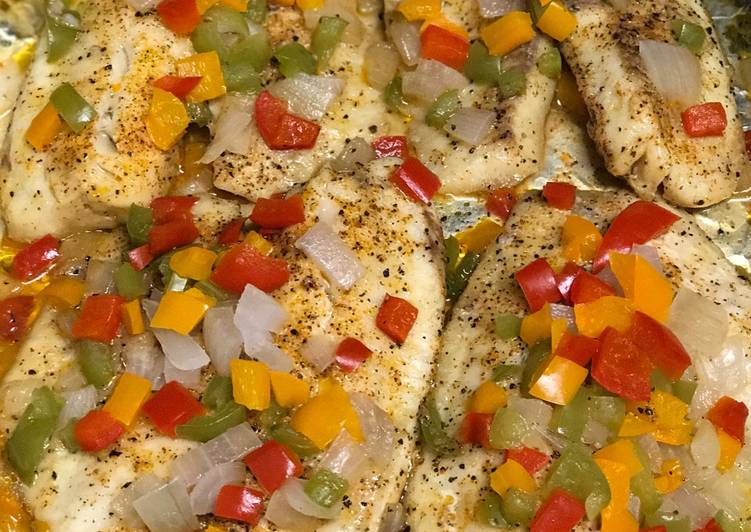 Recipe of Perfect Baked Tilapia