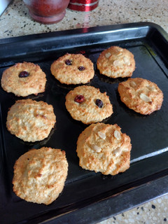 Una foto de Galletitas de Coco y Maní. Sin harinas, sin TACC