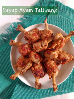 Foto resep Sayap Ayam Taliwang