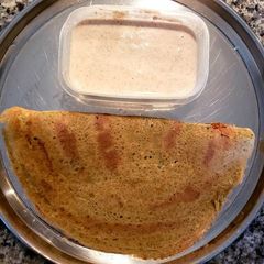 A picture of Dosa.