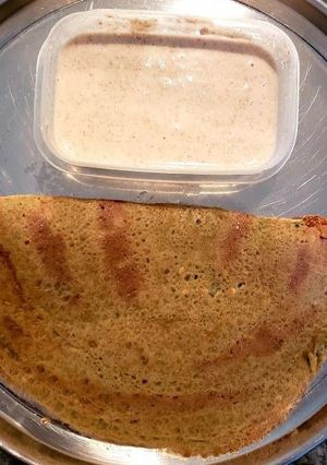 A picture of Dosa.