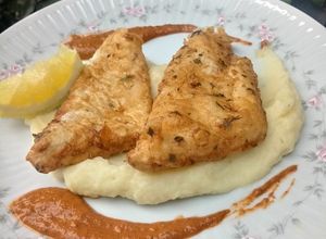 Una foto de Salsa romesco