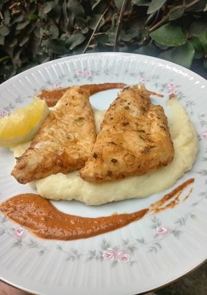 Una foto de Salsa romesco