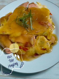 Foto resep Nasi Telur Hongkong