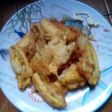 pisang goreng saus mayonaise