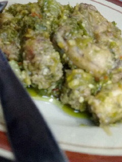 Foto resep Ayam cabe ijo