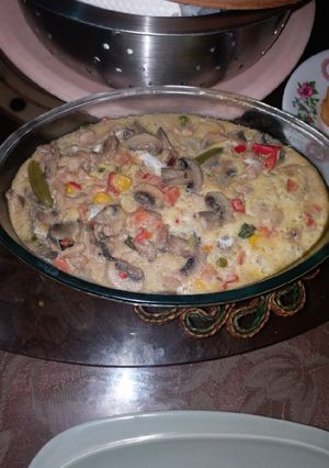Foto resep Kukus Telur Ayam Jamur