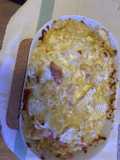 Gratin de Coquillettes au Jambon et Fromage
