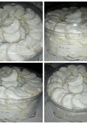 Foto resep Putrì salju