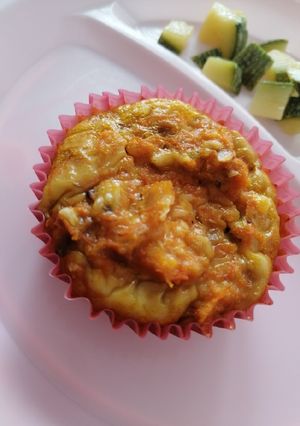 Una foto de Muffin de Queso
