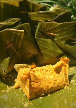 Foto resep Pepes tahu udang
