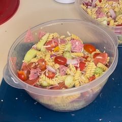 A picture of Italian Pasta Salad 🥗.