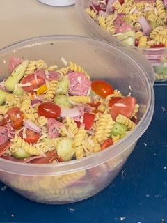 A picture of Italian Pasta Salad 🥗.