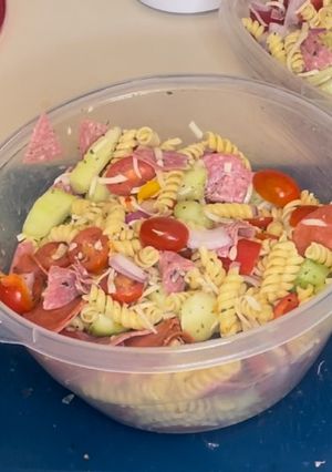 A picture of Italian Pasta Salad 🥗.