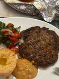 Pljeskavica (Serbian Burger) - an amazing mix of Beef, Lamb and Pork - WOW :P