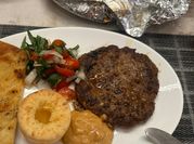 A picture of ground beef and pork