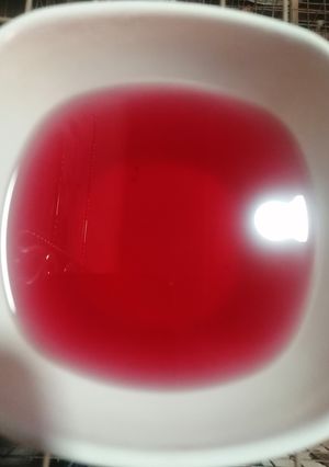 صورة لوصفة جلي فواكه مشكلة