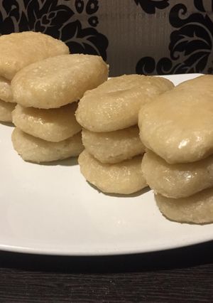 Foto resep Gemblong Putih