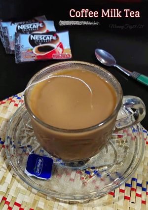 Foto resep Coffee Milk Tea