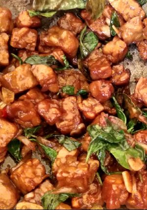 Foto resep Oseng tempe kemangi