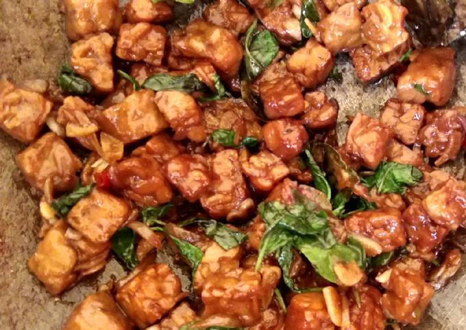Resep Oseng tempe kemangi oleh Dapur Karimah Cookpad Resep Oseng tempe kemangi oleh Dapur Karimah Cookpad