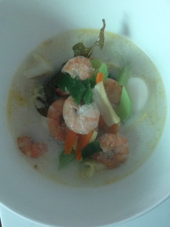 Foto resep Udang sayur kuah santan mpasi..
