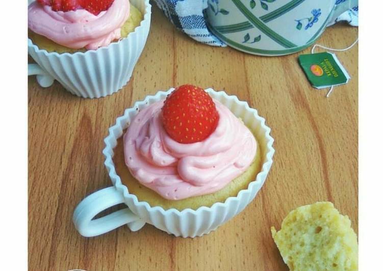 Tea Cup Shortcake KETO