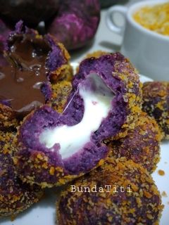 Foto resep 490.Purple Sweet Potato