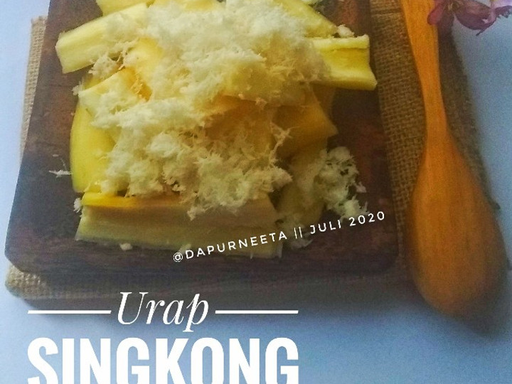 Resep Urap Singkong yang Enak Banget