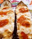 Berenjenas rellenas...disfrutar sin tacc