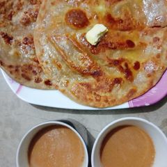 A picture of Simple paratha.