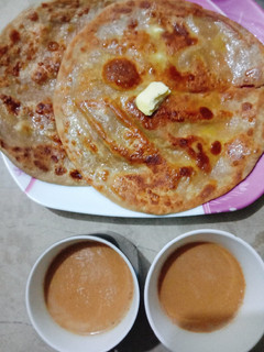 A picture of Simple paratha.