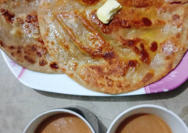 Simple paratha