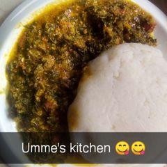 A picture of Egusi Soup.