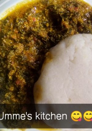 A picture of Egusi Soup.