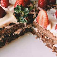 Una foto de Torta de Chocolate sin tacc
